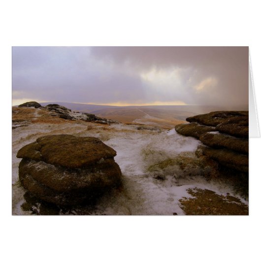 'Snow Kised Steeperton' Cards (Front Horizontal)