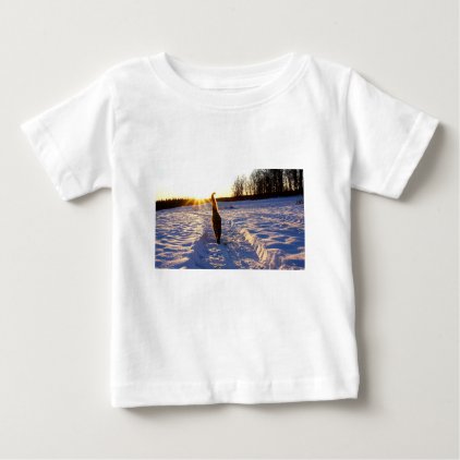 Snow Kitty Baby T-Shirt