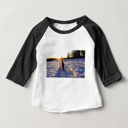 Snow Kitty Baby T-Shirt