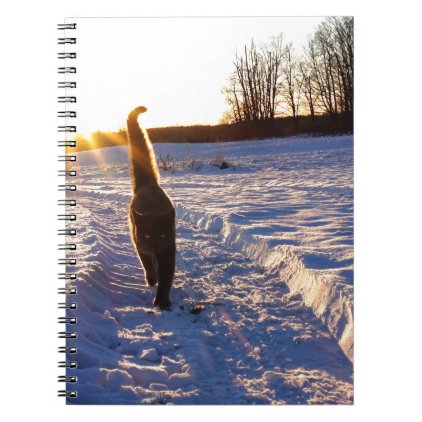 Snow Kitty Notebook