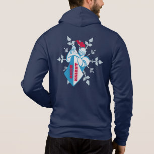 Snow knight hoodie