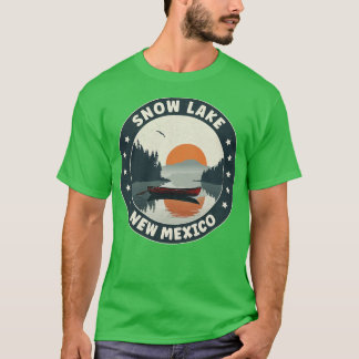 Snow Lake New Mexico Sunset T-Shirt