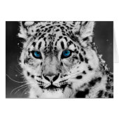 Snow Leopard (Front Horizontal)