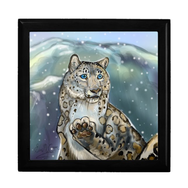 Snow Leopard~ art box (Front)