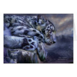 Snow Leopard ArtCard