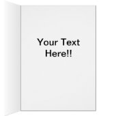 Snow Leopard Card (Inside (Right))