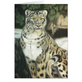 "Snow Leopard" Cards