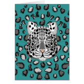 Snow Leopard Cards (Front)