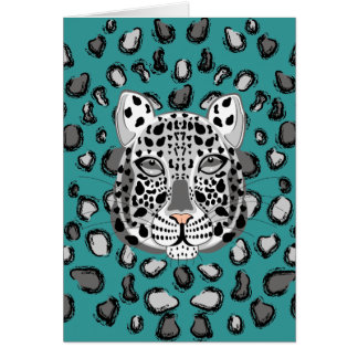 Snow Leopard Cards