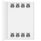 Snow Leopard Cards (Inside (Right))