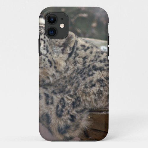 Snow Leopard iPhone 11 Case