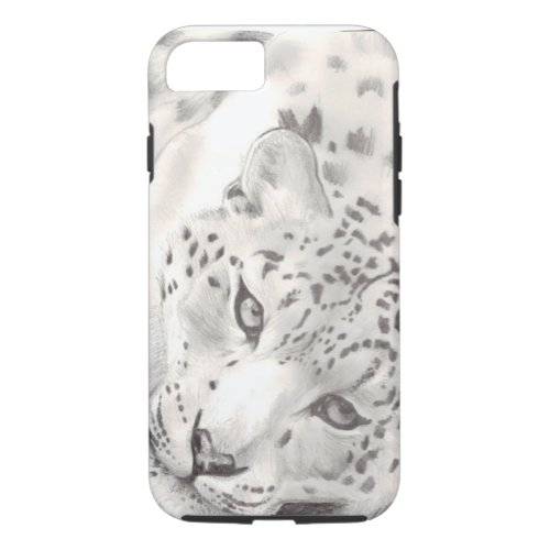 Snow Leopard iPhone 87 Case