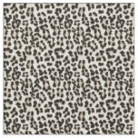 Snow Leopard Fabric