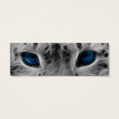 Snow Leopard Fractal (Back)