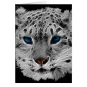 Snow Leopard Fractal (Front)