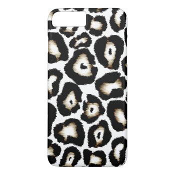 Snow Leopard Iphone 7  Plus Case (case-mate) by StyledbySeb at Zazzle