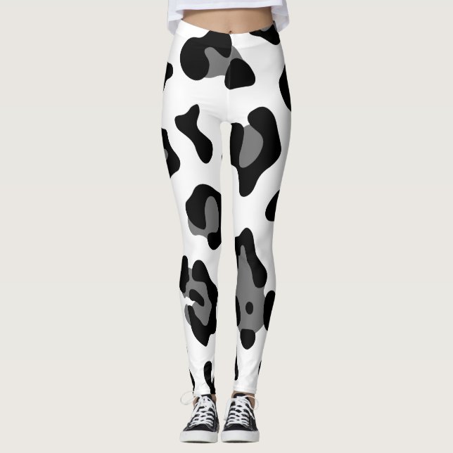 snow leopard leggings (Front)