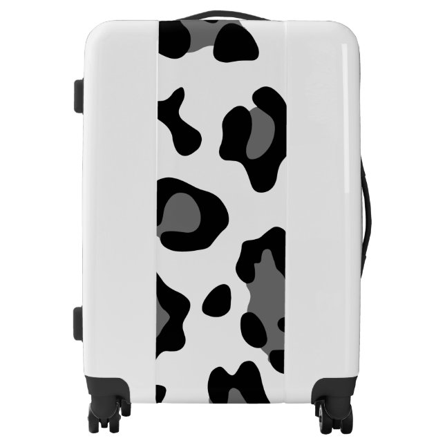 snow leopard luggage (Front)