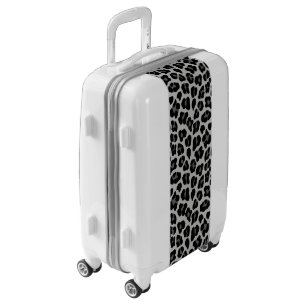 Snow leopard luggage