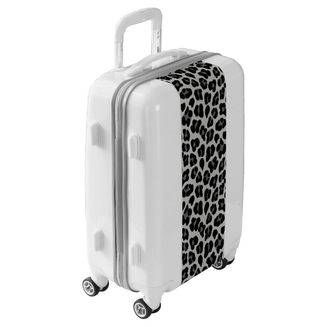 Snow leopard luggage (Rotated Left)