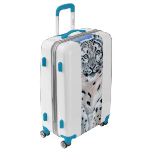 Snow Leopard Luggage