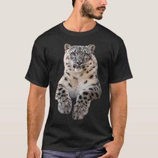 Snow Leopard Men's T-Shirt