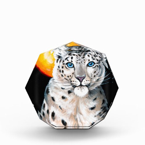 Snow Leopard Moon Award