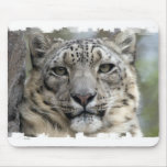Snow Leopard Mouse Pad