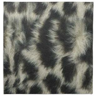 Snow Leopard Napkins