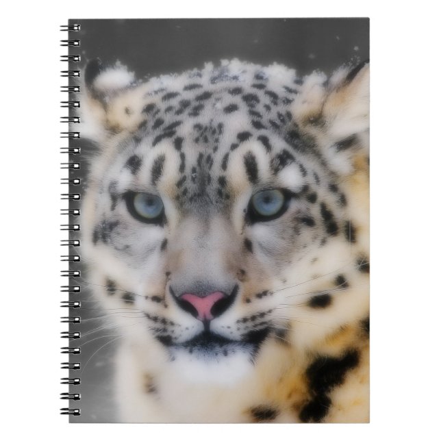Snow Leopard Notebook (Front)