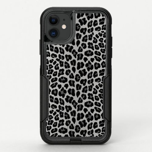 Snow leopard OtterBox commuter iPhone 11 case