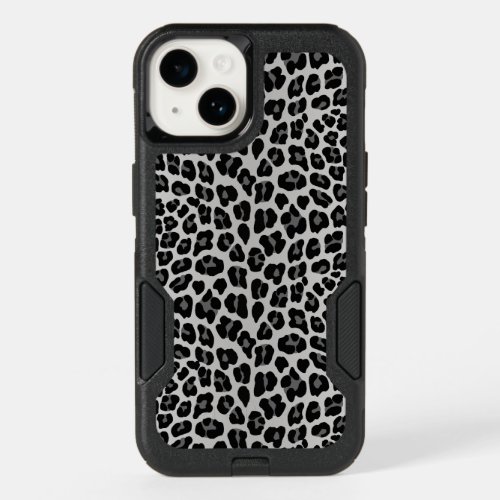 Snow leopard OtterBox iPhone 14 case