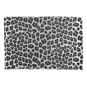 Snow leopard pillow case