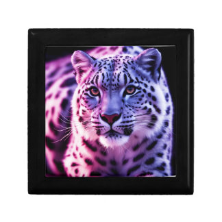 Snow Leopard Portrait Gift Box