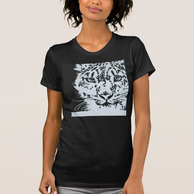 Snow Leopard Shirt (Front)