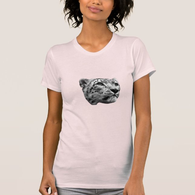 Snow leopard T-Shirt (Front)