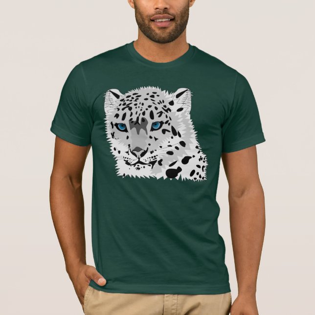 Snow leopard t-shirt (Front)