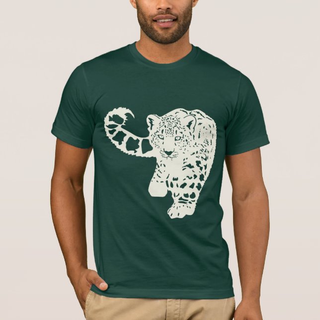 Snow Leopard T-Shirt (Front)