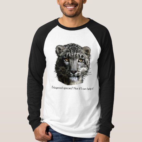 "SNOW LEOPARD" T-shirts or Hoodies