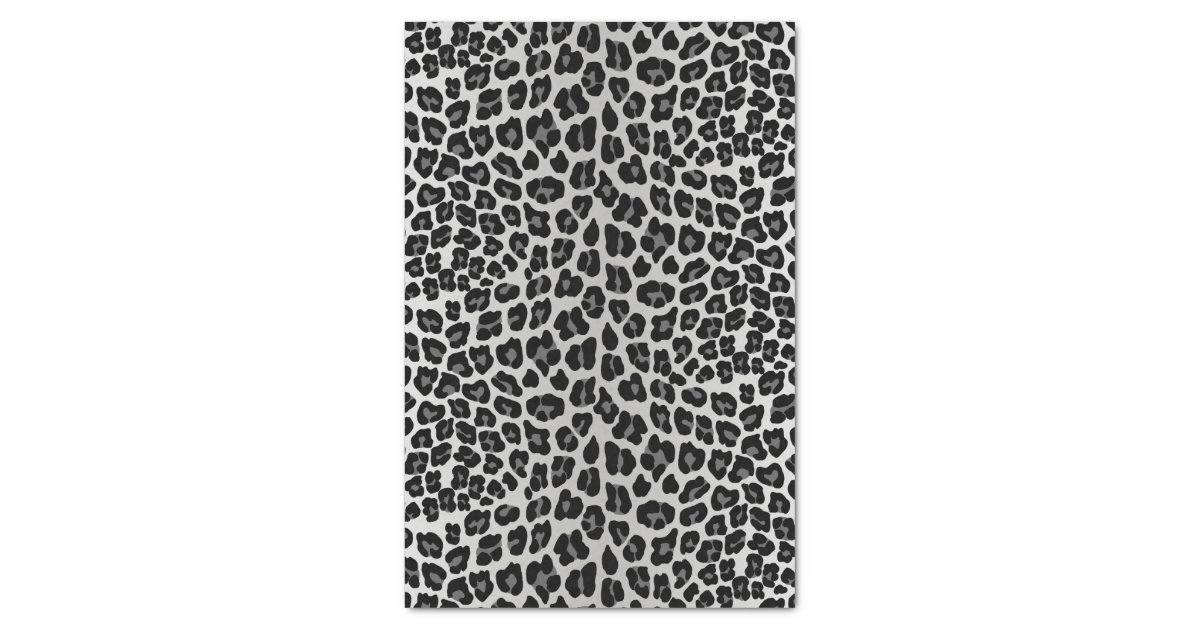 Snow leopard tissue paper | Zazzle