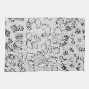 Snow Leopard Towel