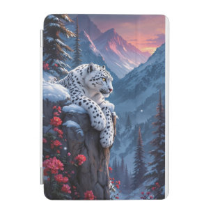 Snow Leopards unique & Cool Shapes – iPad Mini Cover