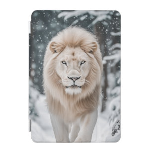 Snow Lion iPad Mini Cover