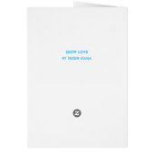 Snow Love - Card - Vertical (Back)