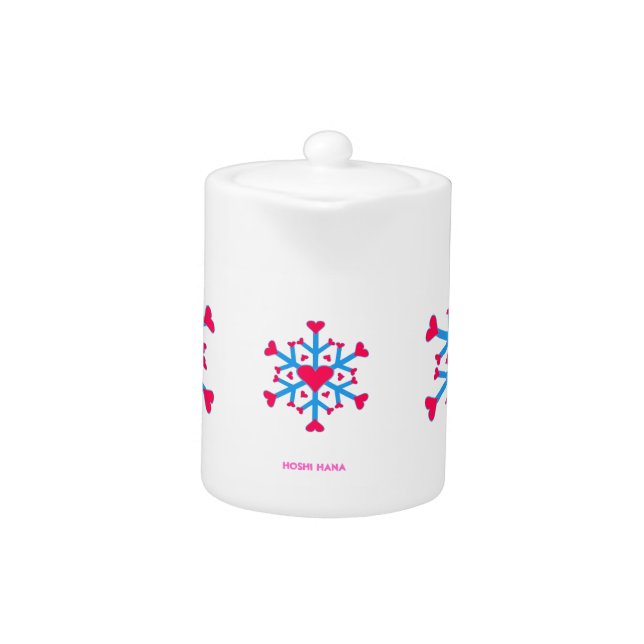 Snow Love Teapot (Front)
