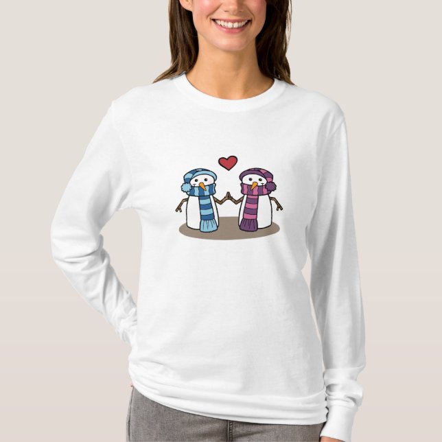Snow Lovers T-Shirt (Front)