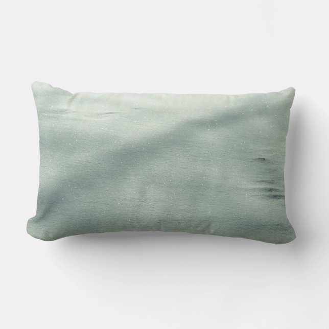 Snow Lumbar Pillow (Front)