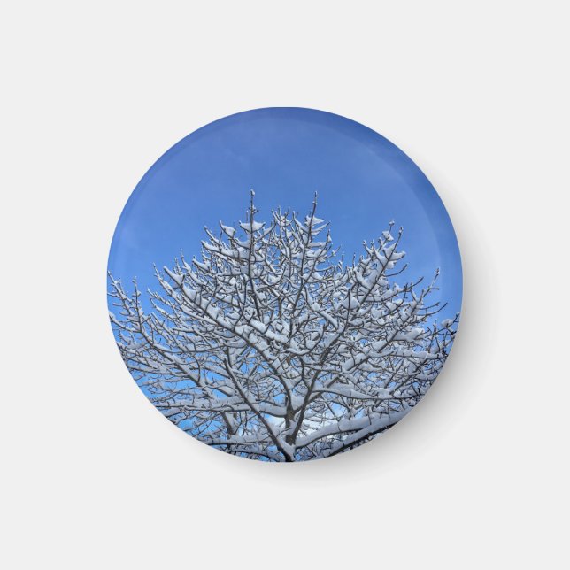 Snow Magnet (Front)