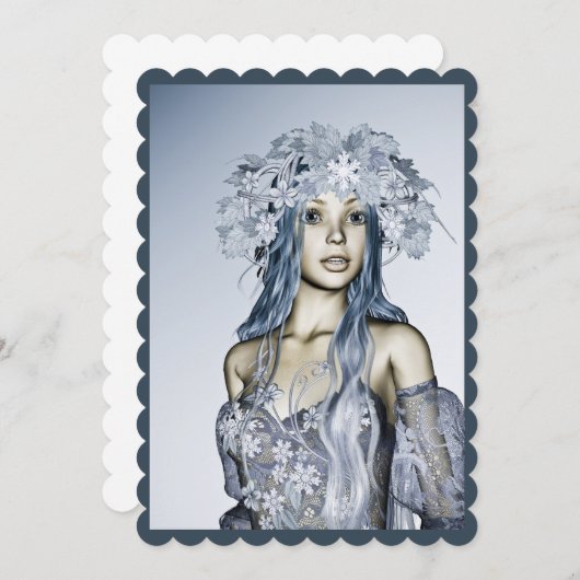 Snow Maiden (Front/Back)