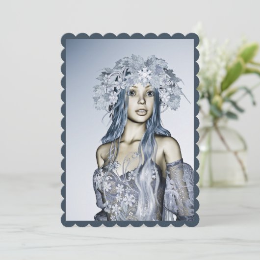 Snow Maiden (Standing Front)